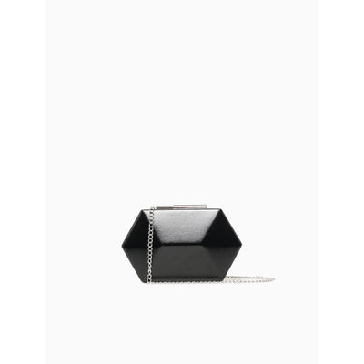 DIAMOND BOX BAG-BLACK