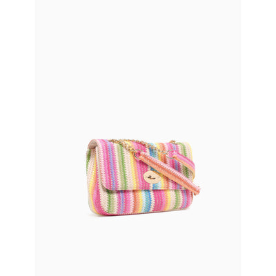 TROPICAL CROSSBODY-PINK MULTI