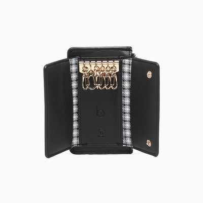 GLORIA SML MULTI CARD CASE-BLACK
