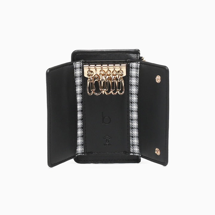 GLORIA SML MULTI CARD CASE-BLACK