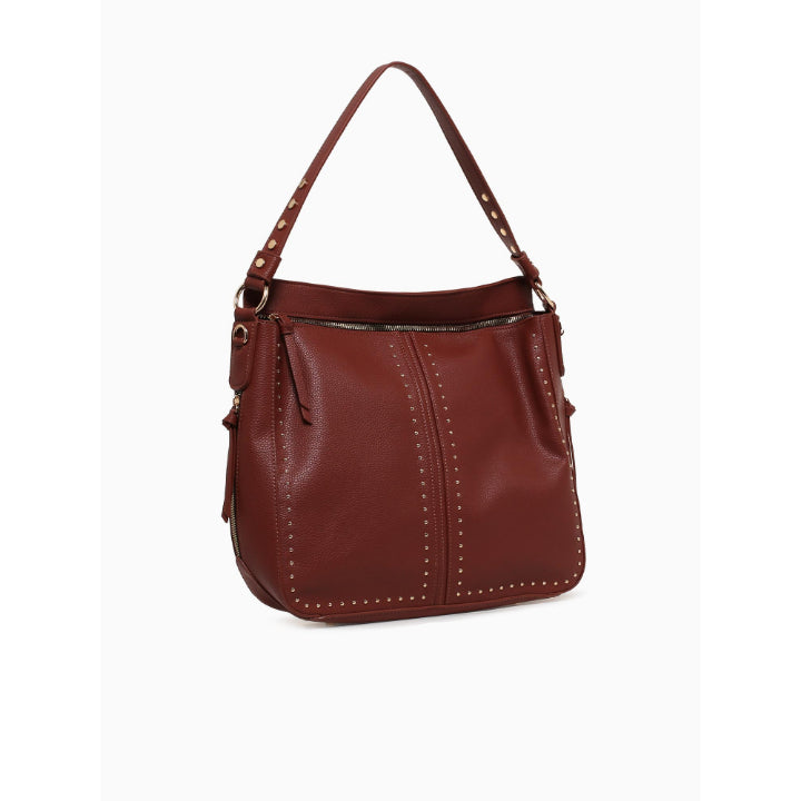 RIA SHOULDER BAG-TAN