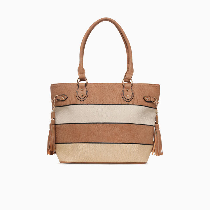 FRANCESCA TOTE-TAN