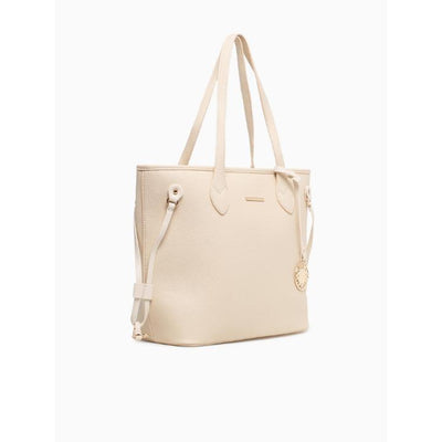 MEDAL TOTE BAG-OFF WHITE