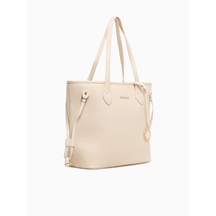 MEDAL TOTE BAG-OFF WHITE