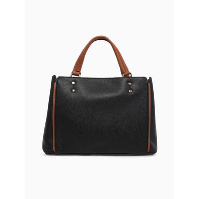 NAOMI TOP HANDLE-BLACK