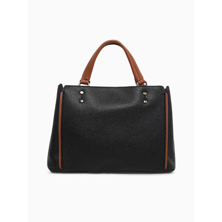 NAOMI TOP HANDLE-BLACK