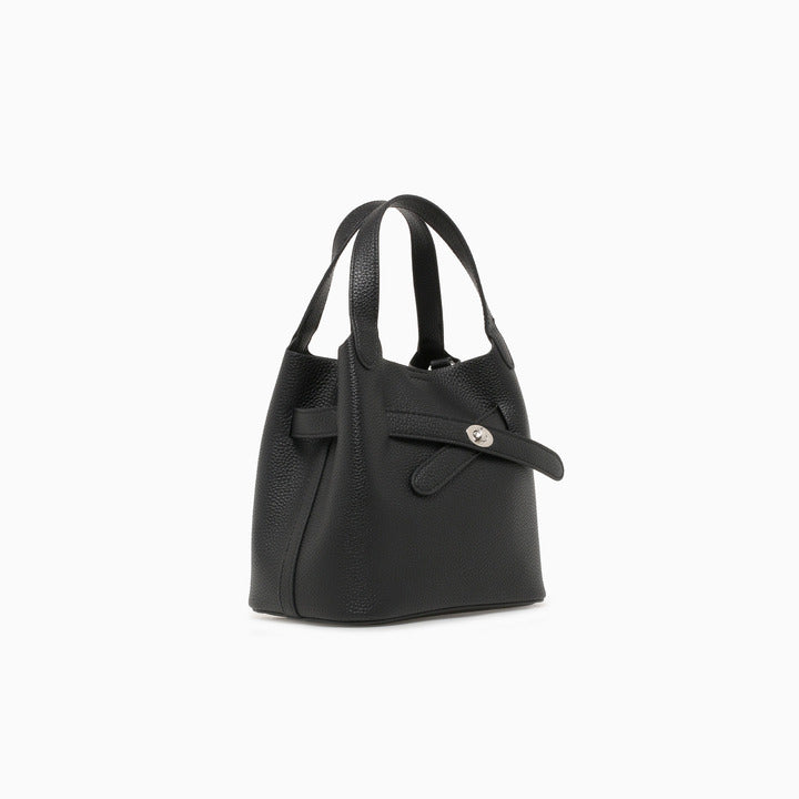 GABRIELA TOP HANDLE-BLACK