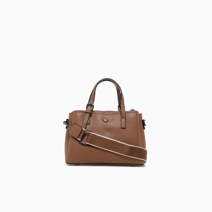 FAITH TOP HANDLE-TAN
