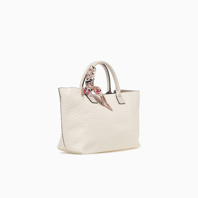 FELICITY TOTE-OFF WHITE