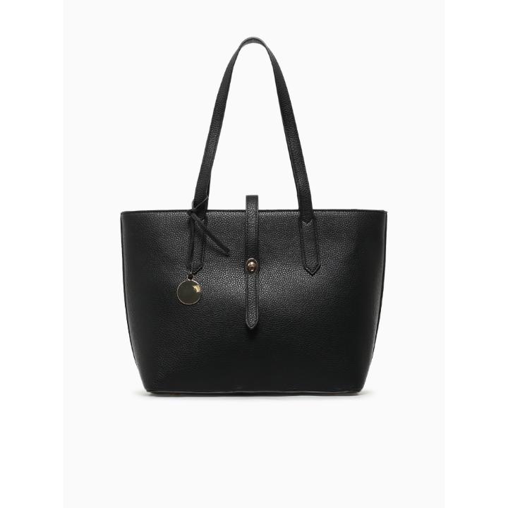 GIA TOTE-BLACK