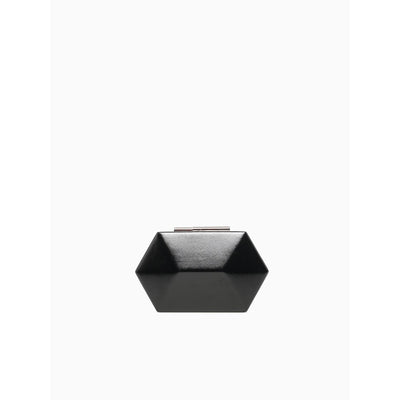 DIAMOND BOX BAG-BLACK