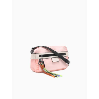 BRIANNA CROSSBODY-LIGHT PINK