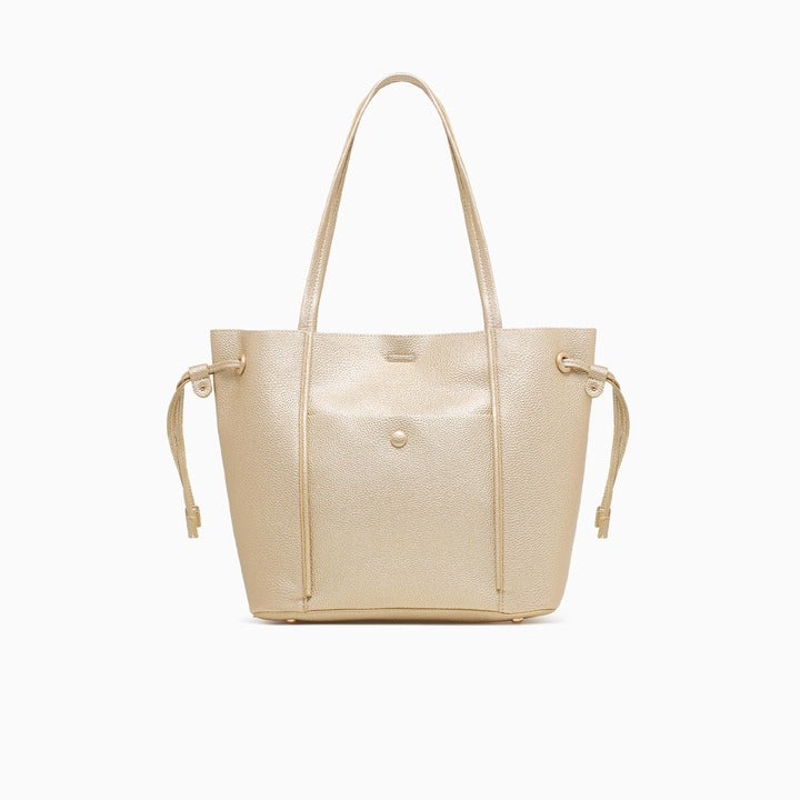 GISELLE TOTE-GOLD