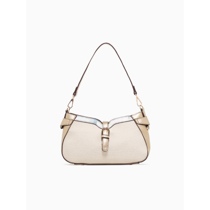 KAIA SHOULDER BAG-GOLD