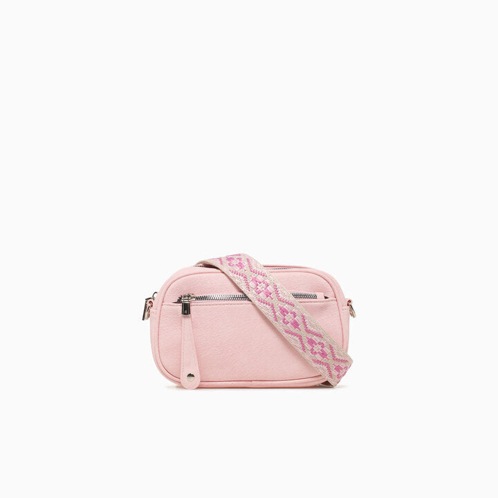 GABRIELA CROSSBODY-PINK