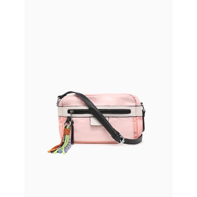 BRIANNA CROSSBODY-LIGHT PINK