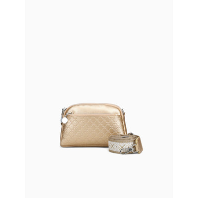 WAVERLY CROSSBODY-GOLD