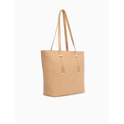 MOLLY TOTE-BEIGE
