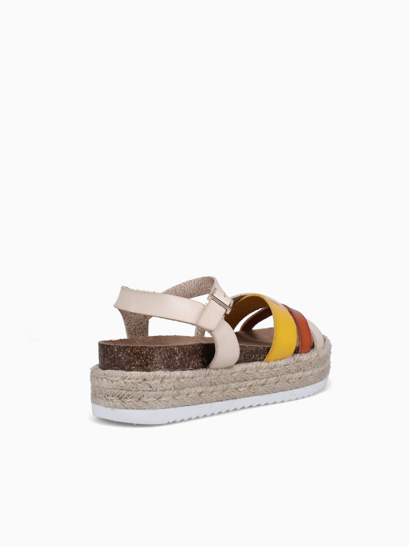 ERNESTINA-YELLOW MULTI