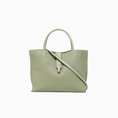 FALLON TOP HANDLE-LIGHT BLUE