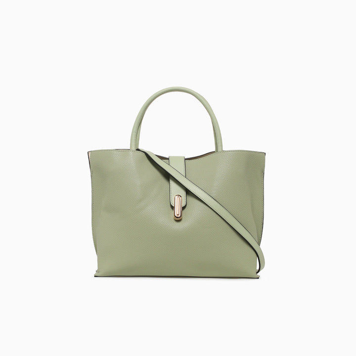 FALLON TOP HANDLE-LIGHT BLUE