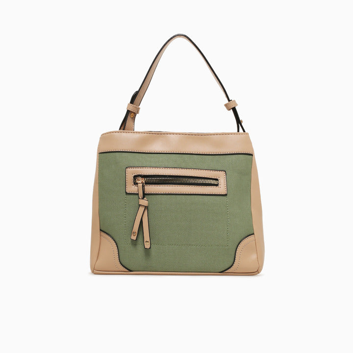 MIRANDA TOP HANDLE-BEIGE