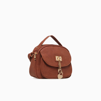 BIANCA CROSSBODY-TAN