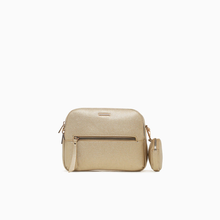 GABRIELLE CROSSBODY-GOLD