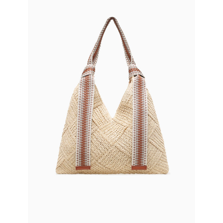 MARIA SHOULDER BAG-BEIGE