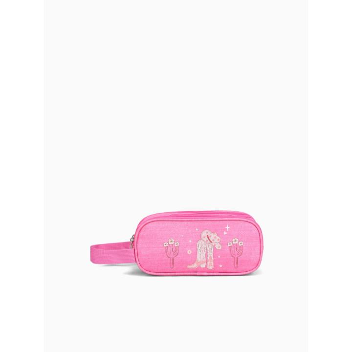 COWGIRL PENCILECASE-PINK