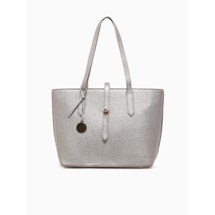 GIA TOTE-PEWTER