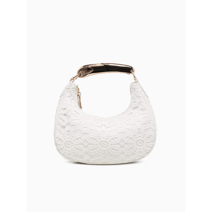 FLOWER TOP HANDLE-WHITE
