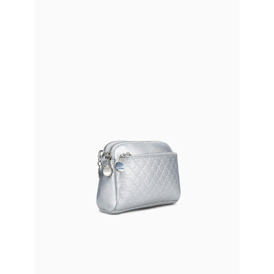 WAVERLY CROSSBODY-SILVER