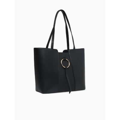 MIA TOTE-BLACK