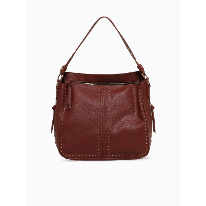 RIA SHOULDER BAG-TAN