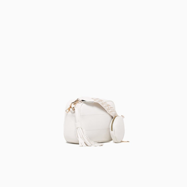SQUARE MULTI BAG-WHITE