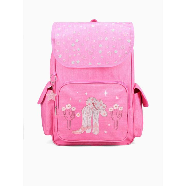 COWGIRL BACKPACK-PINK