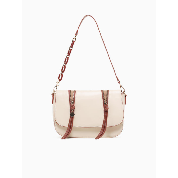 KAMILA SHOULDER BAG-OFF WHITE