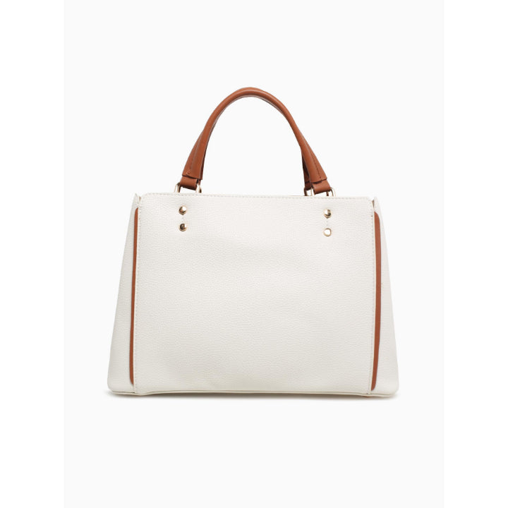 NAOMI TOP HANDLE-OFF WHITE