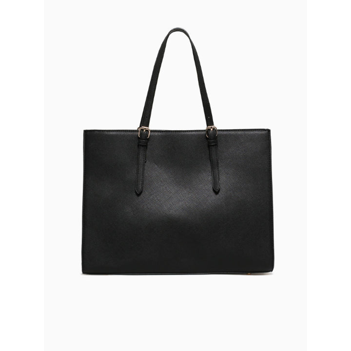 RILEY TOTE-BLACK