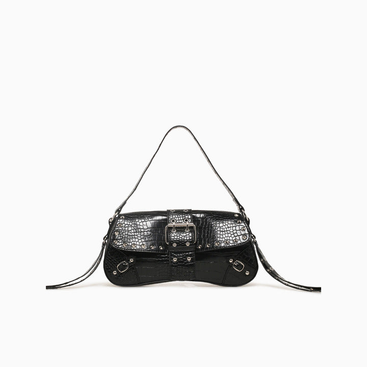 MELI SHOULDER BAG-BLACK