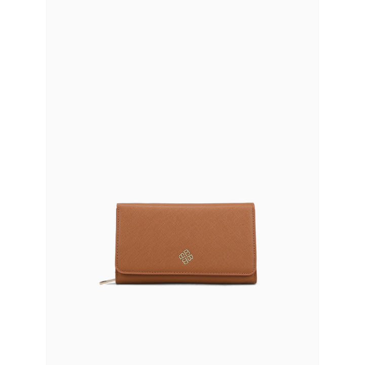 SIGNATURE WALLET-TAN