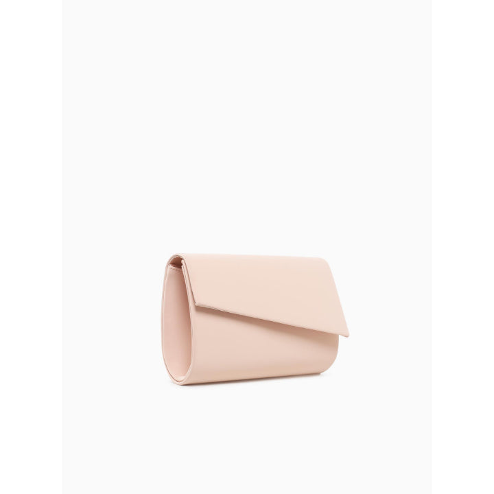 BROOKLYN CLUTCH-BEIGE