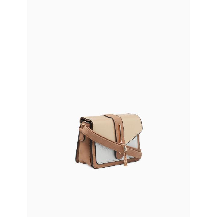 TASSEL CROSSBAG-METALLIC MULTI
