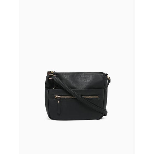 K-01411 MADDIE CROSSBAG-BLACK