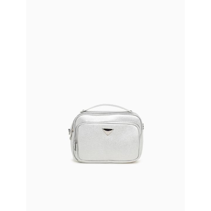 GISELLE CROSSBODY-SILVER