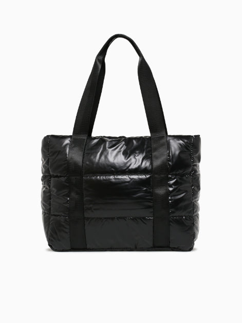 WILLA TOTE-BLACK