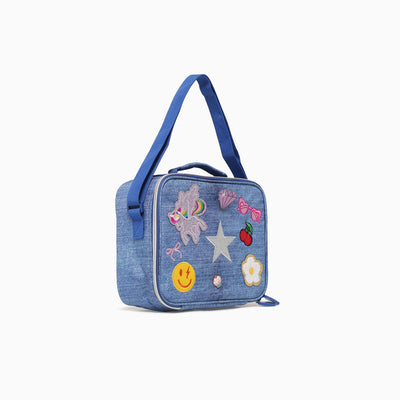 STICKER LUNCH BAG-PINK MULTI