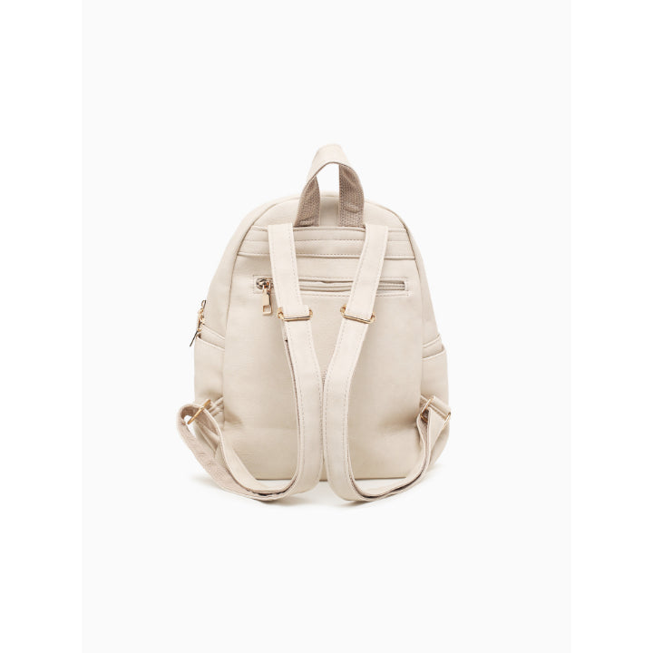 CORA BACKPACK-OFF WHITE