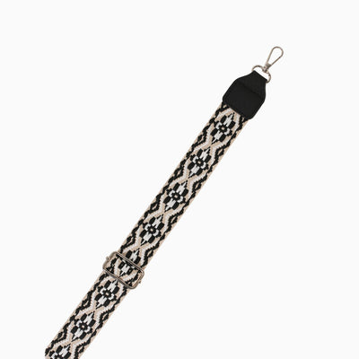 GABRIELA CROSSBODY-BLACK